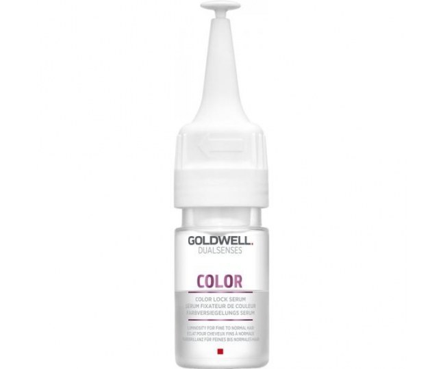 Goldwell Dualsenses Color Color Lock Serum - Сыворотка для сохранения цвета для нормальных и тонких волос 12 х 18мл