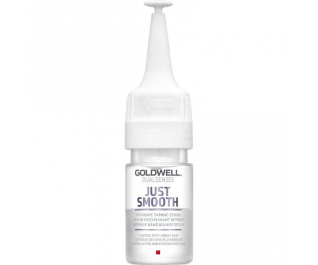 Goldwell Dualsenses Just Smooth Taming Serum - Интенсивная усмиряющая сыворотка 12 х 18мл