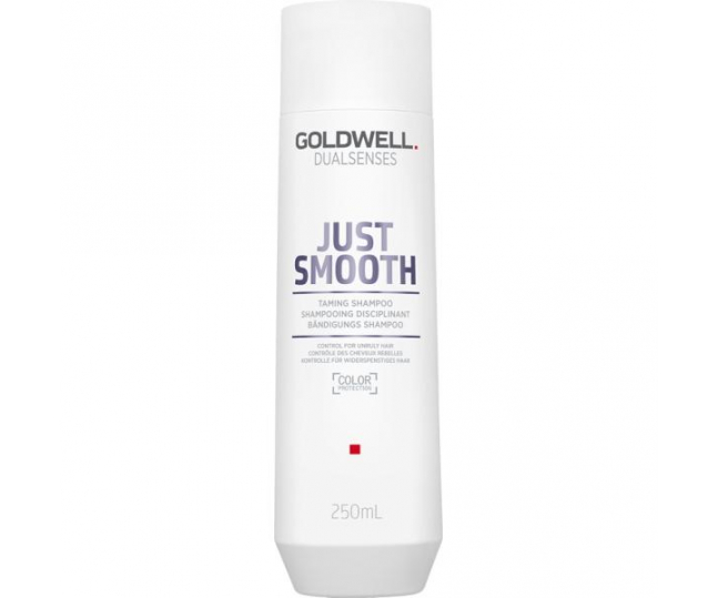 Goldwell Dualsenses Just Smooth Taming Shampoo - Усмиряющий шампунь для не послушных волос 250мл