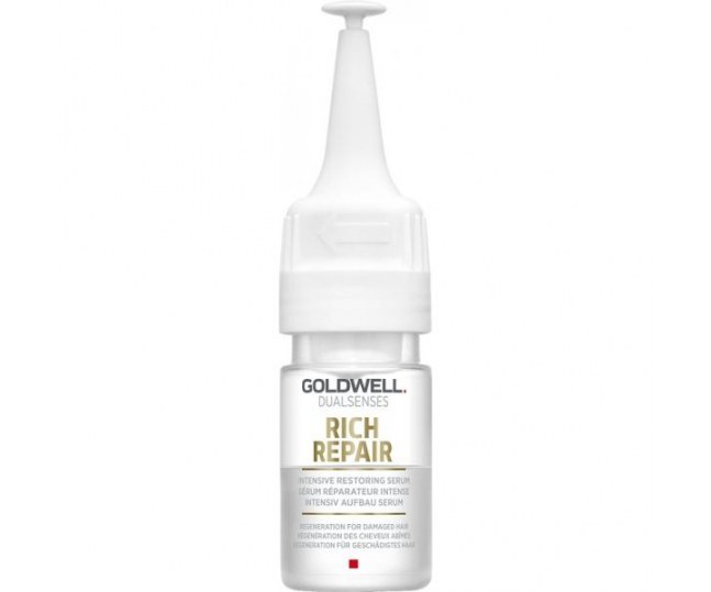 Goldwell Dualsenses Rich Repair Intensive Restoring Serum - Интенсивная восстанавливающая сыворотка 12 x 18мл