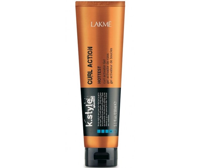 LAKME K.STYLE CURL ACTION - Гель-текстура для вьющихся и кудрявых волос 150 мл