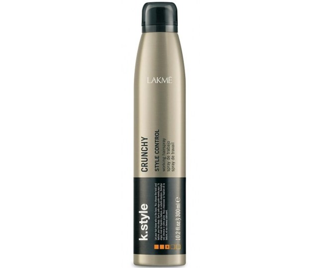LAKME K.STYLE CRUNCHY - Спрей для укладки волос 300 мл