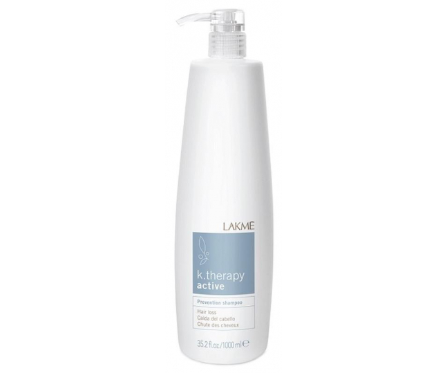 LAKME K.THERAPY ACTIVE Prevention Shampoo - Шампунь предотвращающий выпадение волос 1000 мл