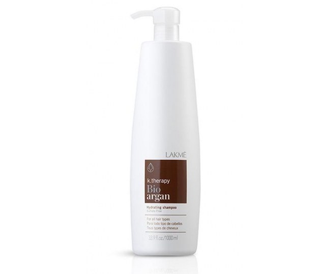 LAKME  Аргановый увлажняющий шампунь Bio-Argan Hydrating Shampoo 1000мл