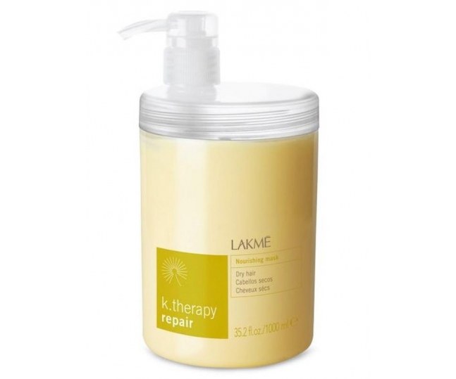 LAKME K.THERAPY REPAIR Nourishing Mask - Маска питательная для сухих волос 1000 мл