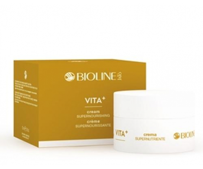 Bioline  Vita+ Cream Supernourishing - Крем суперпитательный 50 мл