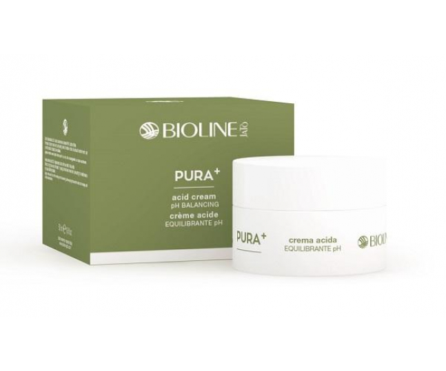 Bioline Pura+ Acid Cream PH Balancing - Крем нормализующий 50 мл