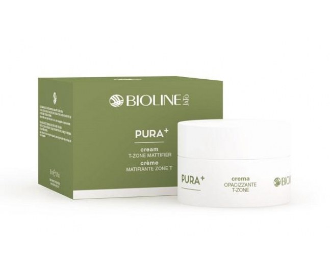 Bioline  Pura+ Cream T-zone Mattifier - Крем матирующий для Т-зоны 50 мл