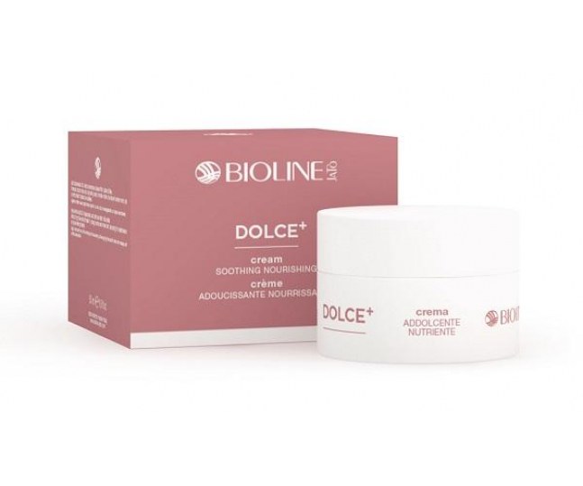 Bioline  Dolce Soothing Moisturizing Cream - Крем успокаивающий питательный 50 мл