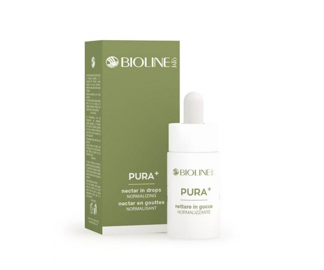 Bioline  Pura+ Nectar In Drops Normalazing - Сыворотка-нектар нормализующая 30 мл