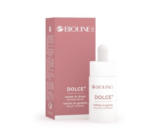 Bioline  Dolce Nectar In Drops Intense Relief - Сыворотка-нектар смягчающая 30 мл