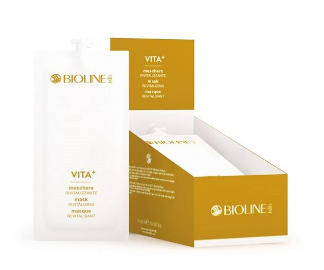 Bioline  Vita+ Mask Revitalizing - Маска ревитализирующая 20мл*10 патчи