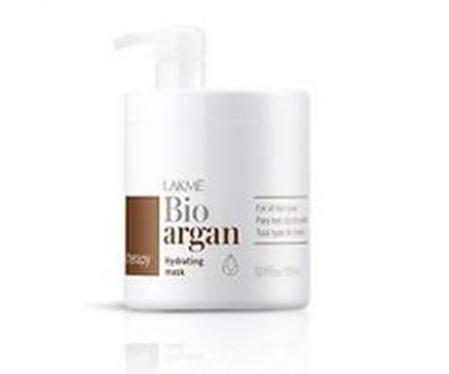 LAKME  Аргановая увлажняющая маска Bio-Argan Hydrating Mask 1000мл