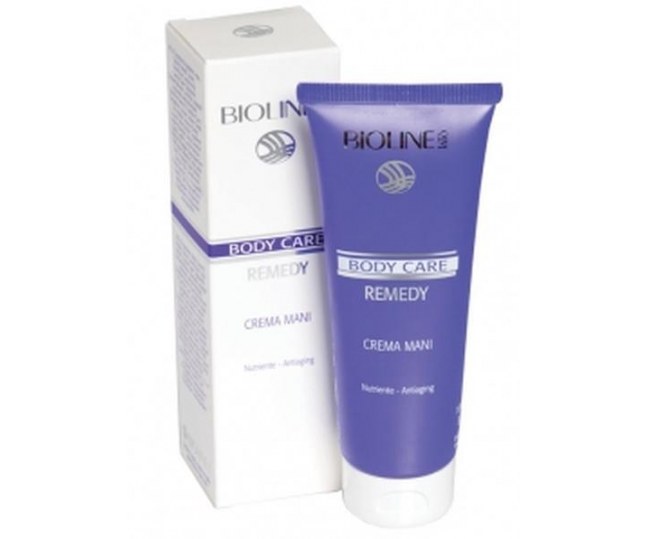 Bioline Body Care Remedy Hand Cream Nourishing Antiaging  Антивозрастной питательный крем для рук 100 мл