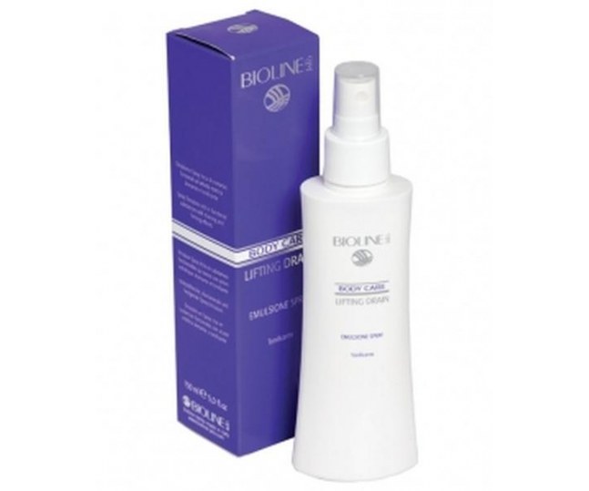 Bioline Body care Lifting Drain Spray Emulsion  Тонизирующая эмульсия-спрей для восстановления контура тела 150мл