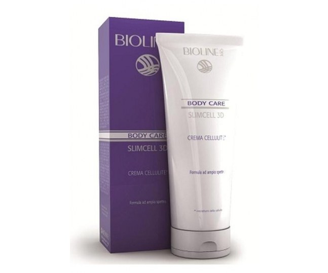 Bioline Body care Cellulits cream slimcell 3d Антицеллюлитный крем для тела Slimcell 3D 200мл
