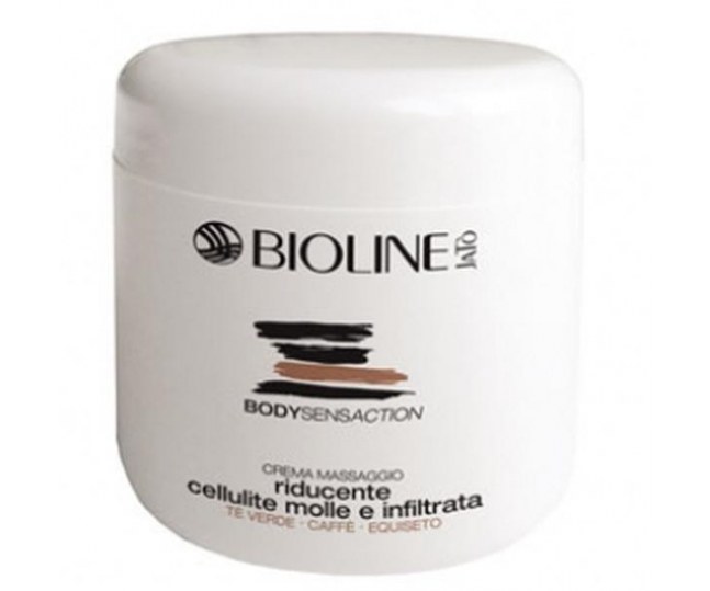 Bioline Body Sensaction Massage Cream - Reducing - Редуцирующий массажный крем 500 мл