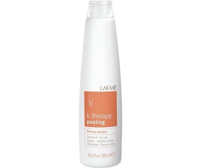 LAKME K.THERAPY PEELING Shampoo - Шампунь против перхоти для сухих волос 300 мл