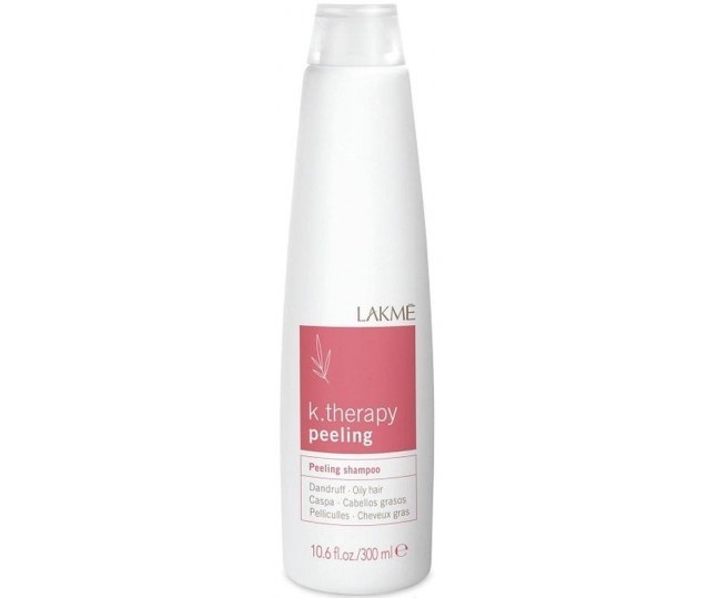 LAKME K.THERAPY PEELING Shampoo -  Шампунь против перхоти для жирных волос 300 мл