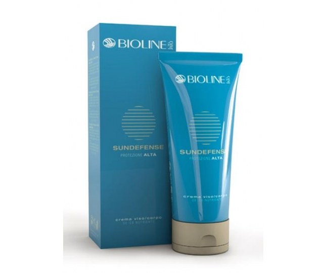 Bioline Sundefense High Protection Face/Body Cream De-Ox Nourishing - Крем с высокой степенью защиты от УФ для лица и тела, питательный 100 мл
