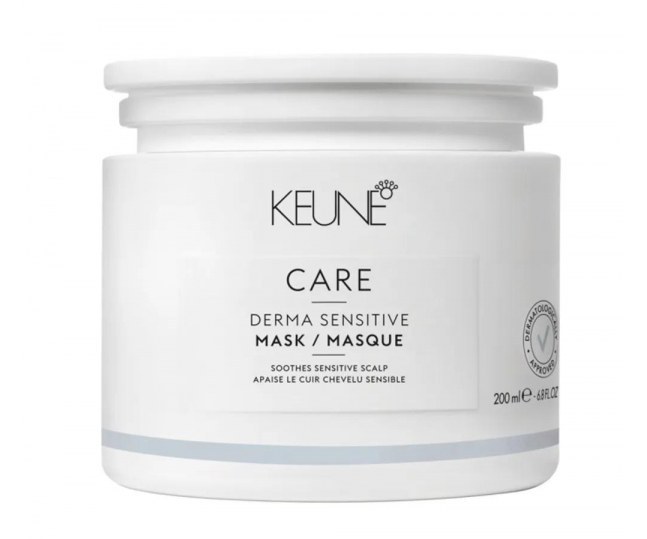 Маска для чувствительной кожи головы CARE Derma Sensitive Mask 200 мл