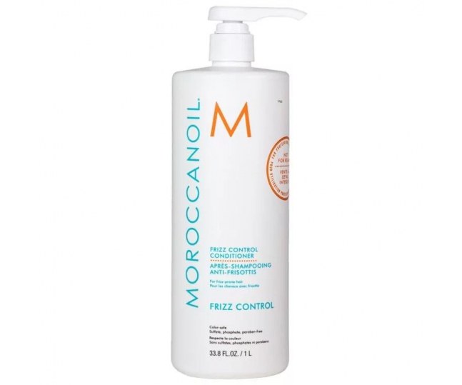 Кондиционер для дисциплины непослушных волос MOROCCANOIL FRIZZ CONTROL CONDITIONER 1000мл