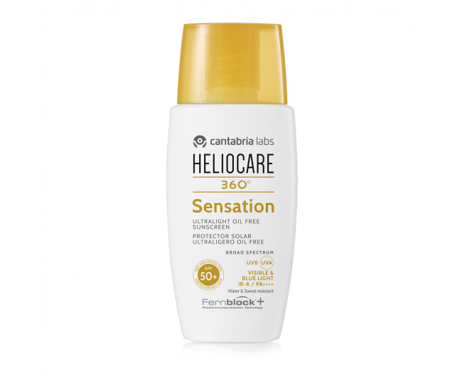 HELIOCARE 360º Sensation - Ультралегкая солнцезащитная эмульсия SPF 50+ для чувствительной кожи 50мл