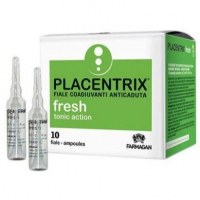 PLACENTRIX FRESH Лосьон тонизирующий против выпадения волос в ампулах, 10х7,5мл