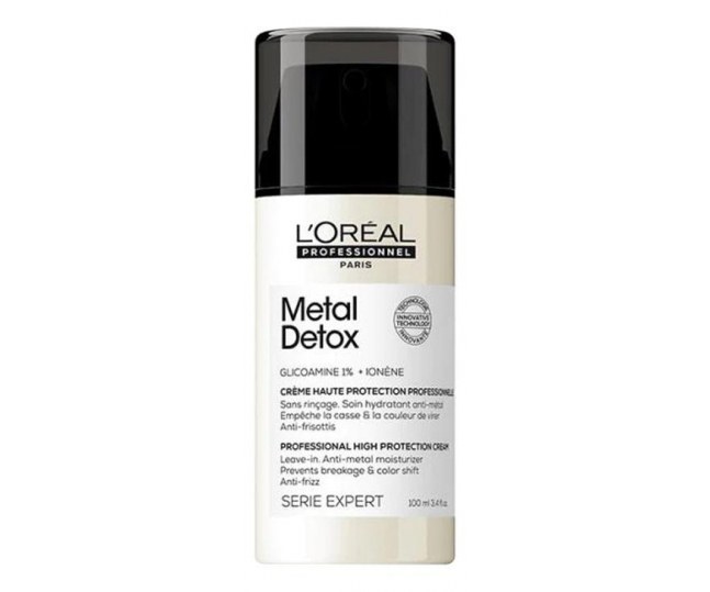 Очищающий крем-шампунь L`oreal Serie Expert Metal Detox Shampoo 500 мл