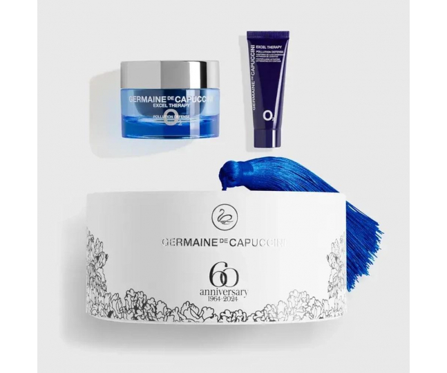 Набор 60th Anniversary - Skin Care Ritual ET O2 для нормальной и сухой кожи