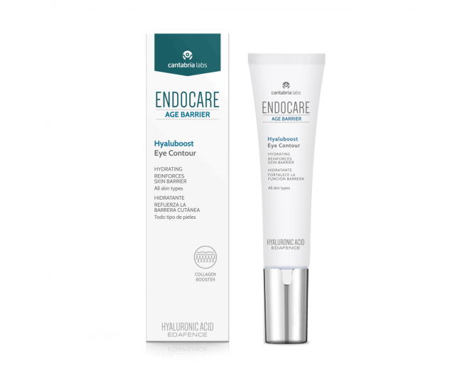 ENDOCARE Age Barrier Hyaluboost Eye Contour Крем-контур вокруг глаз с гиалуроновой кислотой для всех типов кожи, включая чувствительную 15мл