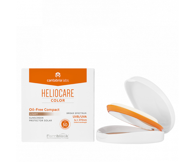 HELIOCARE 360º Oil-Free Compact SPF 50 Крем-пудра компактная с SPF 50 10г