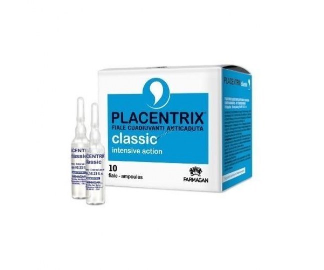 PLACENTRIX CLASSIC Лосьон против выпадения интенсивного действия в ампулах 10х10мл