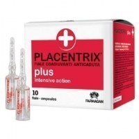 PLACENTRIX PLUS Лосьон интенсивного действия против выпадения в ампулах, 10X10м