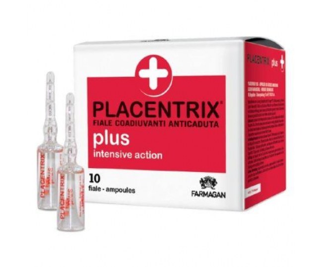 PLACENTRIX PLUS Лосьон интенсивного действия против выпадения в ампулах, 10X10м