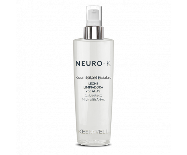 NEURO-K CORE - Cleansing Milk with AHA´s - Очищающее молочко с AHA 200мл