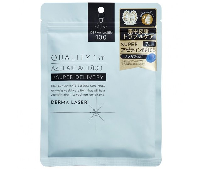 Derma Laser Super Azelaic Acid 100 Маска дерма лазер супер с азелаиновой кислотой Acid 100 7шт