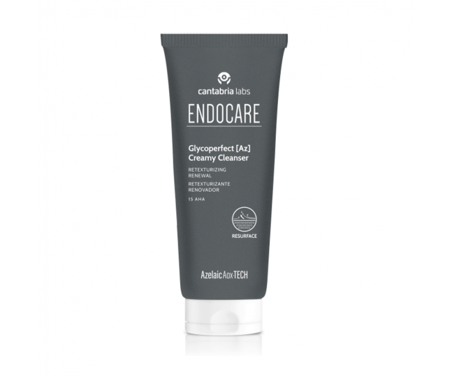 ENDOCARE GLYCOPERFECT (AZ) CREAMY CLEANSER Обновляющая крем-пенка для умывания гликоперфект 150мл