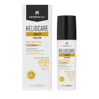 HELIOCARE 360º Water Gel BIEGE SPF 50+ Солнцезащитный увлажняющий гель-флюид БЕЖ 50мл