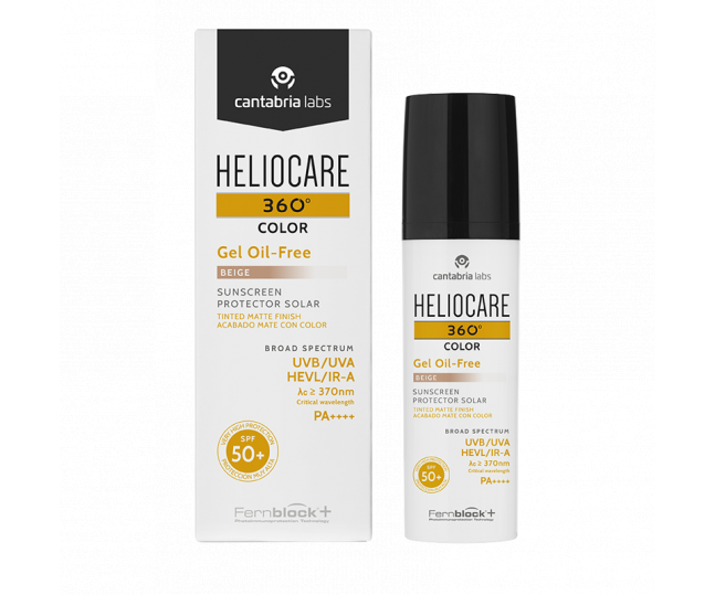 HELIOCARE 360º Water Gel BIEGE SPF 50+ Солнцезащитный увлажняющий гель-флюид БЕЖ 50мл