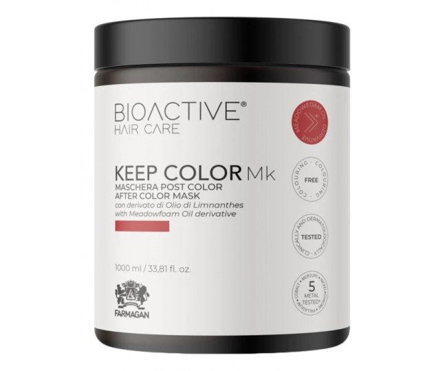 BIOACTIVE KEEP COLOR Маска для окрашенных волос 1000мл