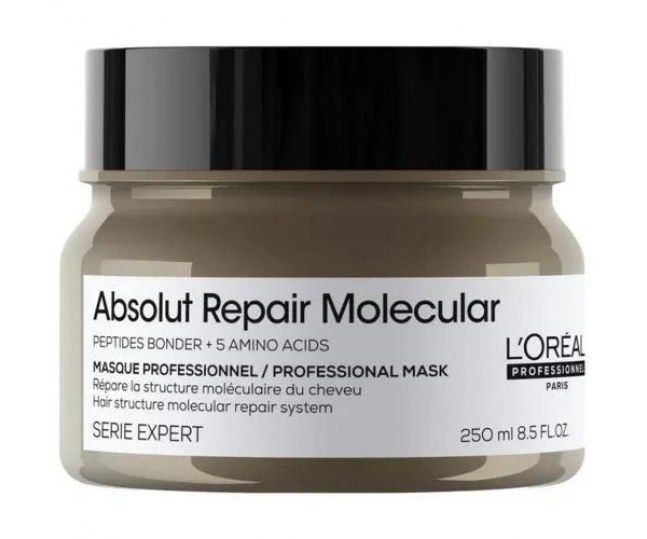 Маска L`oreal Professionnel Absolut Repair Molecular концентрированная 250мл