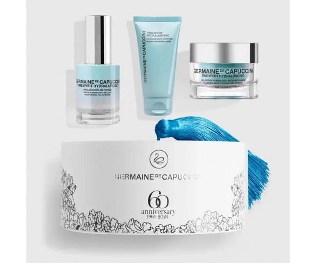 Набор 60th Anniversary - Skin Care Ritual TE Hydraluronic Soft: для жирной и комбинированной кожи