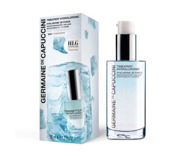 TimExpert Hydraluronic Hyaluronic 3D Force Эмульсия сыворотка MAXI 50мл
