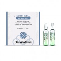 SENSI-WELL Silky Skin Concentrate Концентрат Шелковая кожа 5*2мл