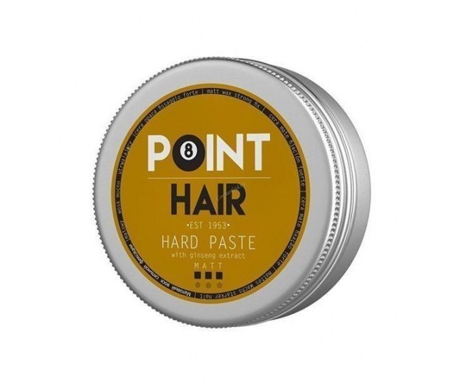 POINT HAIR Матовая паста сильной фиксации 100мл