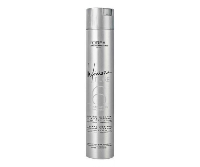 Лак для волос L`oreal Professionnel Infinium Pure Strong 500 мл