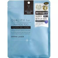 Derma Laser Super Ceramide 100 Маска дерма лазер с церамидами церамид 100 7шт