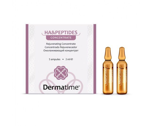 HA&PEPTIDES Rejuvenating Concentrate Омолаживающий концентрат 5*2мл