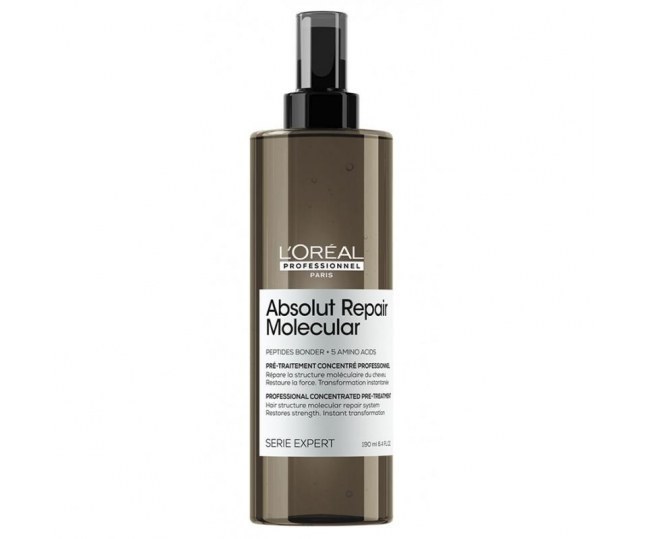 Пре-Шампунь L`oreal Professionnel Absolut Repair Molecular 190мл